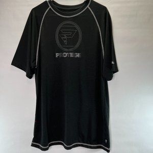 Protege Black Short Sleeve Shirt M